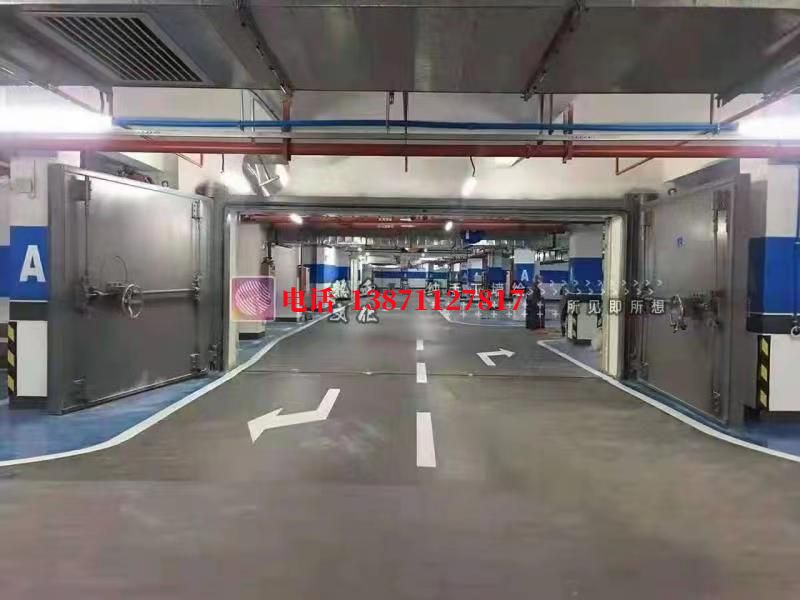 图木舒克防尘堆积门密闭防护门