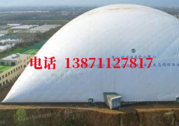 图木舒克防尘堆积门气膜棚卷帘门,电动门